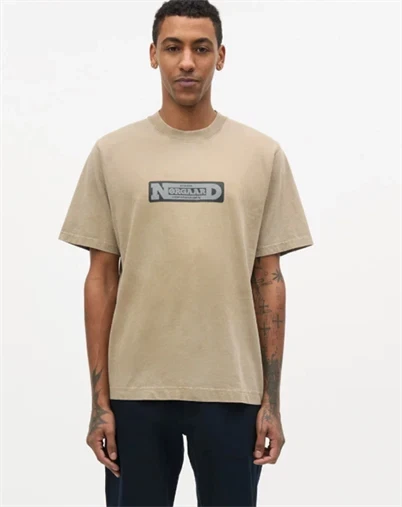 Mads Nørgaard - Print Frode T-shirt - Overland Trek